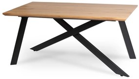 HAMILTON asztal 160-200 cm Arany tölgy