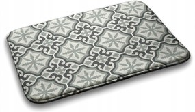 Gumírozott fürdőszobaszőnyeg Absztrakt 75x45