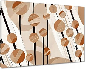 Vászonkép 70x50 Bézs az oszlopokon