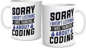 Bögre Programozóknak Sorry I wasn't listening