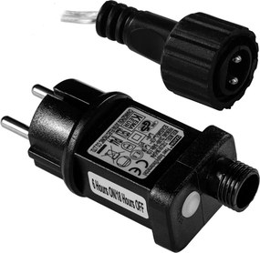 VOLTRONIC® LED lánc 2x 100 LED Meleg fehér