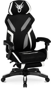 Irodai Forgószék Fekete/Fehér Színben. MAXIMO