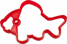 Halak alakú tortaforma