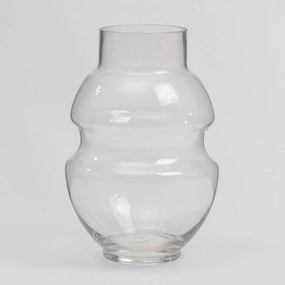 Üveg váza (magasság 25 cm) Clara – Casa Selección