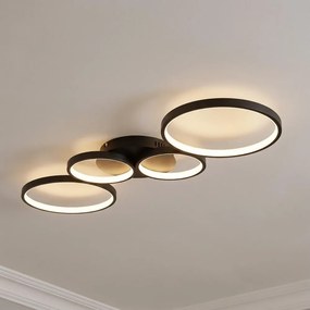 BRILAGI - LED mennyezeti lámpatest ECHO LED/40W/230V 4000K 32x90 cm fekete