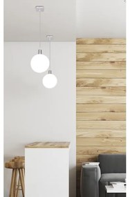 Csillár zsinóron ODEN 1xG9/40W/230V á. 15 cm