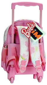 Barbie Paints gurulós ovis hátizsák, táska 30 cm