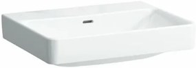 Laufen Pro S mosdó 60x46,5 cm fehér színben fényes felülettel csaptelep nyílás nélkül 1096.3.000.109.1