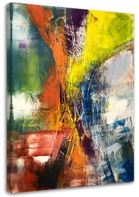 Gario Vászonkép Sok szín Méret: 40 x 60 cm
