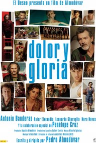 Poszter Fájdalom és ragyogás Pain and Glory Dolor y gloria Pedro Almodóvar