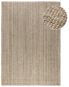 Bézs juta szőnyeg 60x90 cm Bouclé – Hanse Home