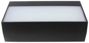 LED2 - LED Kültéri fali lámpa KVADER LED/9W/230V IP54