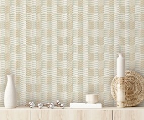 Zambaiti Parati Marrakech Vite bézs-krém 3D texturált vlies tapéta – Z70705