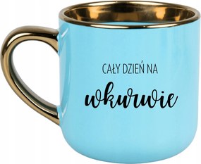 Bögre Kék 400ml Ajándék Vicces Anyák Napja Egész Nap A Életben