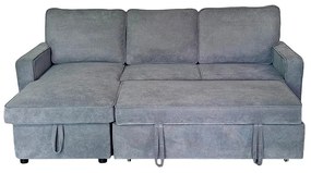 Catini FREYA sarokkanapé tárolóhellyel