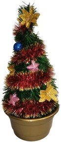 Szép Karácsonyfa asztali dísz 40 cm 3 színben Műfenyő