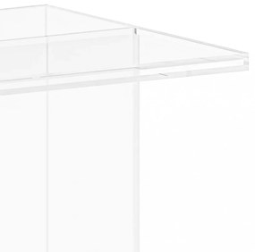 akril medenceszökőkút RGB LED-ekkel 51 cm