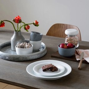 Hammershoi fehér porcelán tányér, ⌀ 27 cm - Kähler Design