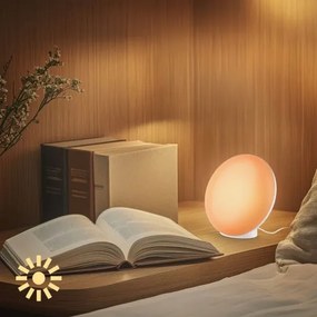 Brilo - TARA dimmelhető, tölthető LED RGBIC asztali lámpa LED/6W/5V Wi-Fi Tuya+távirányító