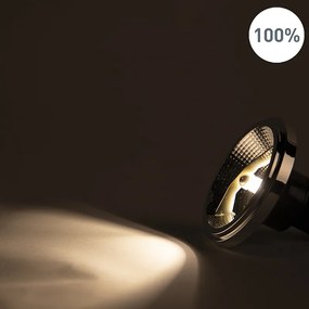 5 db GU10 szabályozható LED izzó készlet AR111 11W 810lm 2700K