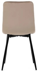 Krém Bársony Étkezőszék. CT-281 CRM4