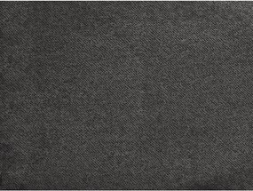 Fekete bársony kanapé 276 cm Sierra – Bobochic Paris