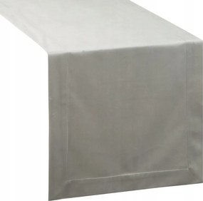 Asztalterítő Melinda 40x140 ezüst díszléc glamour dekoratív