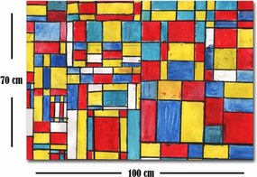 Vászonkép, 70×100 cm – 70100FAMOUSART-048