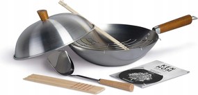 Wok Ken Hom Ázsiai Konyha Szett 32 CM
