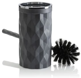 Fürdőszobai készlet REINA 5 db antracit/króm