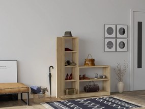 Cipőtároló Musuku 3 (zafír tölgy) . 1094571