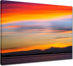 Vászonkép 50x40 Színes égbolt