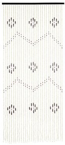 Natúr színű bambusz függöny ajtóra 90x200 cm – Maximex