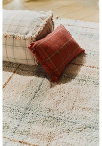 Pamut gyerek párna 40x25 cm Mapple Red – Lorena Canals