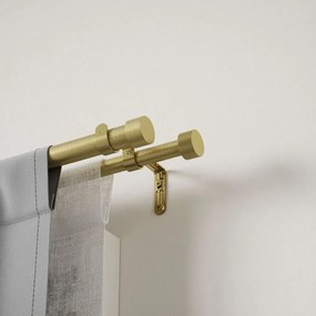 Acél bővíthető-dupla függönykarnis 91 - 168 cm Cappa – Umbra