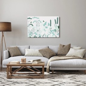 Kép - rét vektor (90x60 cm)