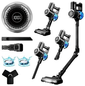 TESLA Electronics PureStar-Flexibilis vezeték nélküli pálcaporszívó 2in1 150W/2200mAh