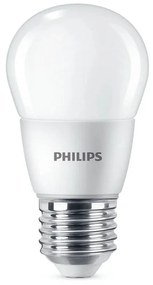 Philips P48 E27 LED kisgömb fényforrás, 7W=60W, 2700K, 806 lm, 220-240V