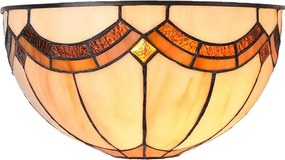 Prezent TIFFANY XIX. 231 Fali lámpa 1x40W/E14 IP20