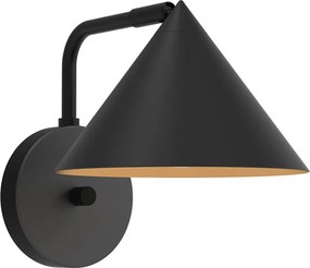 Elstead Lighting Remyck ALM-REMYCK-1WB-BK Fali lámpa 1x60W/E27 IP20