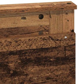 Fejtámla fejtámlával Öreg fa 135 cm Faanyag