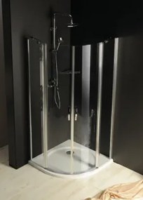 Gelco One negyedköríves zuhanykabin 80x80 cm