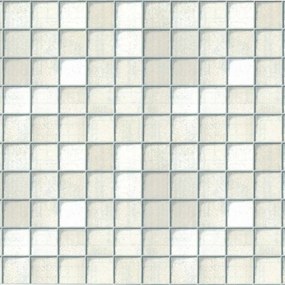 Toscana white fehér mozaik öntapadós tapéta 45cmx15m