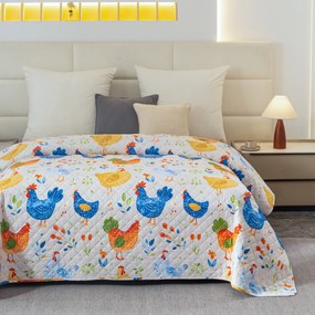 Ágytakaró HENRIETTA, színes Méret: 170 x 210 cm