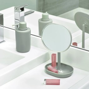 Cade kozmetikai tükör, iDesign, 16,5x11,5x25,5 cm, állítható pozíció