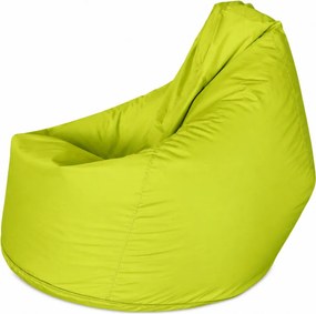 Beantime Comfort Garden babzsákfotel zöld 90x100 cm