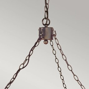 Elstead Lighting CROMWELL CW12-OLD-BRZ Csillár 12x60W/E14
