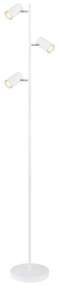 Globo 57910SW - Állólámpa ROBBY 3xGU10/5W/230V fehér