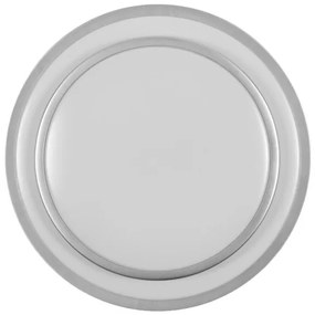 Osram - LED mennyezeti lámpatest ORBIS BERLIN LED/16W/230V átm. 29,3 cm ezüst