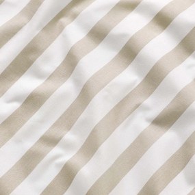 Goldea gyermek pamut ágyneműhuzat - az autók világa, latte csíkos hátoldal 150 x 200 és 50 x 60 cm